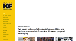 Desktop Screenshot of keller-frei.ch