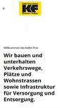 Mobile Screenshot of keller-frei.ch